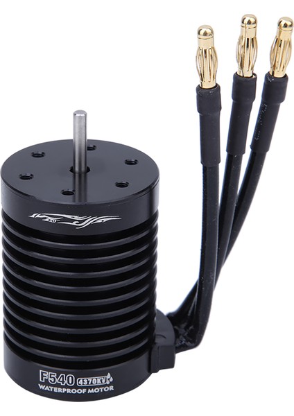 1/10 Rc Aksesuar 4370KV Klasik 4 Kutuplu Sensörsüz Fırçasız Motor Surp F540 Için (Yurt Dışından)