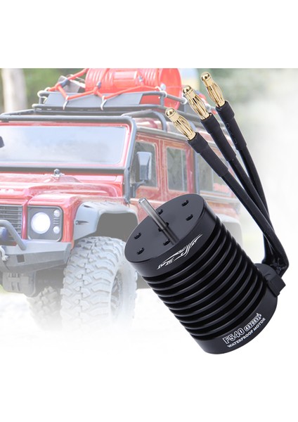 1/10 Rc Aksesuar 4370KV Klasik 4 Kutuplu Sensörsüz Fırçasız Motor Surp F540 Için (Yurt Dışından) indirimleri
