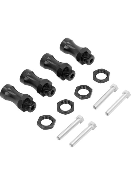 Rc 12MM Için 17MM Metal Tekerlek Uzatma Hex Dönüşüm Adaptörü Widener 30MM Için 1/10 Off Road Rc Araba Siyah (Yurt Dışından) fiyatları
