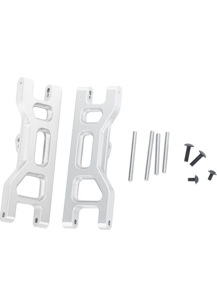 Ön Alt Kol Aksesuarı Ecx Serisi 2WD Rc Hobi Modeli 1/10 Carsilver'a Uygun (Yurt Dışından)