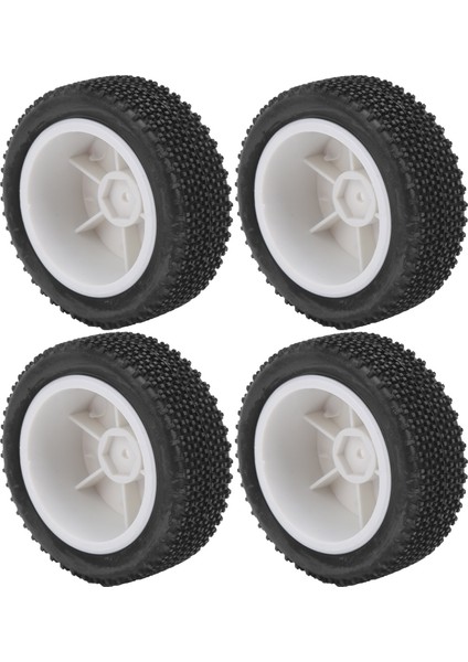 4 Adet Rc Araba Ön Arka Lastik Lastik Seti Wltoys 1/12 124019 Uzaktan Kumandalı Arabalara Uygun (Yurt Dışından) fiyatları