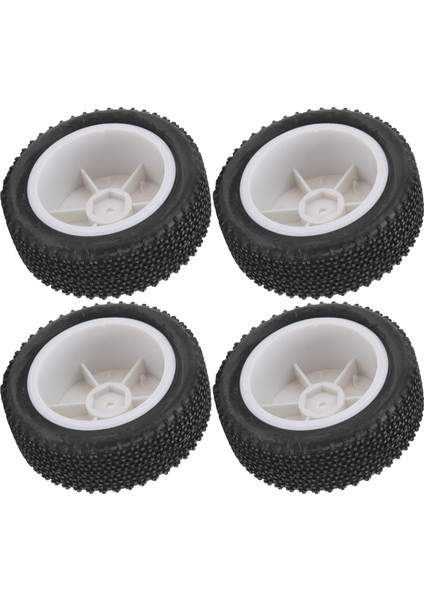 4 Adet Rc Araba Ön Arka Lastik Lastik Seti Wltoys 1/12 124019 Uzaktan Kumandalı Arabalara Uygun (Yurt Dışından) fırsatları