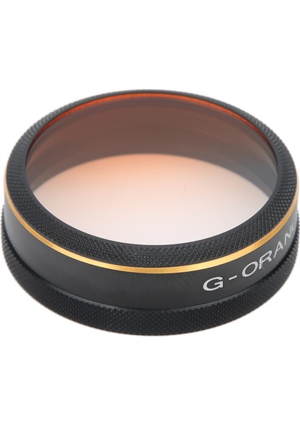 Drone Filtresi Su Geçirmez Çizilmeye Dalı Kamera Lens Filtresi Djı 4pro Drone Kameraya Uygun (Degrade Turuncu) (Yurt Dışından)