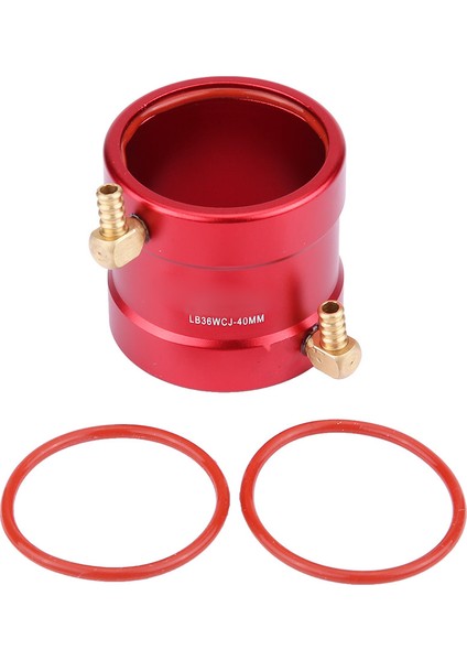 Rc Model Tekne Aksesuarı Metal Parçalar 36MM-40MM Motor Su Soğutma Ceketi (Yurt Dışından)