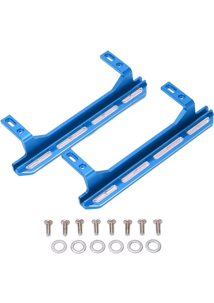 1 Paket Rc Yan Pedalı Metal Simülasyon Adım Plakası Için Koşu Kurulu SCX10 1/10 Uzaktan Kumanda Vehicleblue (Yurt Dışından)