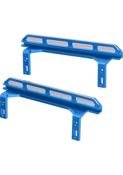 1 Paket Rc Yan Pedalı Metal Simülasyon Adım Plakası Için Koşu Kurulu SCX10 1/10 Uzaktan Kumanda Vehicleblue (Yurt Dışından)