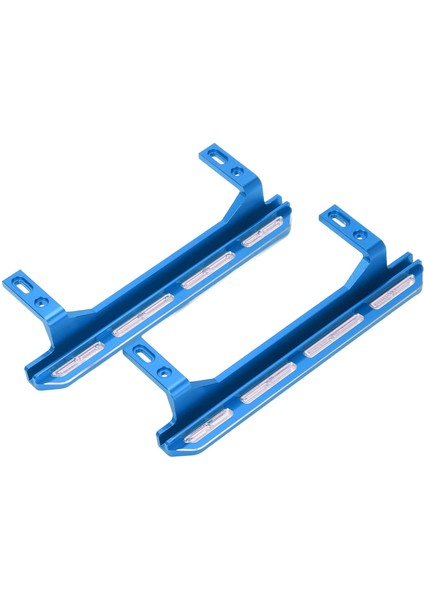1 Paket Rc Yan Pedalı Metal Simülasyon Adım Plakası Için Koşu Kurulu SCX10 1/10 Uzaktan Kumanda Vehicleblue (Yurt Dışından)