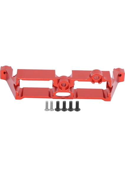 Traxxas Trx4 1/10 Rc Crawlerred Için Alüminyum Alaşımlı Rc Diferansiyel Kilit Braketi Aksesuarı (Yurt Dışından)