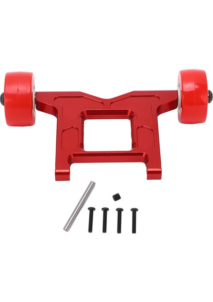 Rc Gözenekli Arka Anti Haddeleme Tekerlek Kafası Yukarı Tekerlek Arrma Granit Typhoon 1/10 Rc Carred (Yurt Dışından)