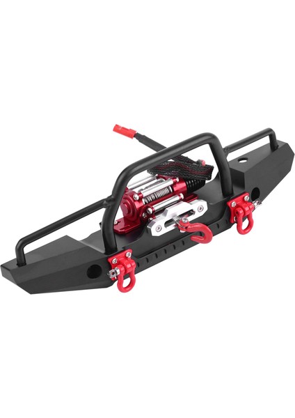 Alüminyum Alaşımlı Ön Tampon Için Vinç ile Traxxas Trx-4 Rc Araba Paletli Yükseltme Kısmı (Yurt Dışından)