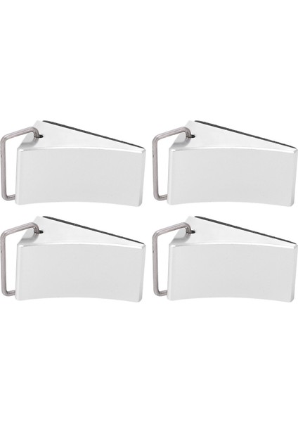 4 Adet Rc Model Araba Tekerlek Takozu Iyi Sabitleme Anti Kayma Alt Rc Alüminyum Alaşım Jant Takozu Redcat Gen8 Eksenel SCX10 Gümüş (Yurt Dışından)