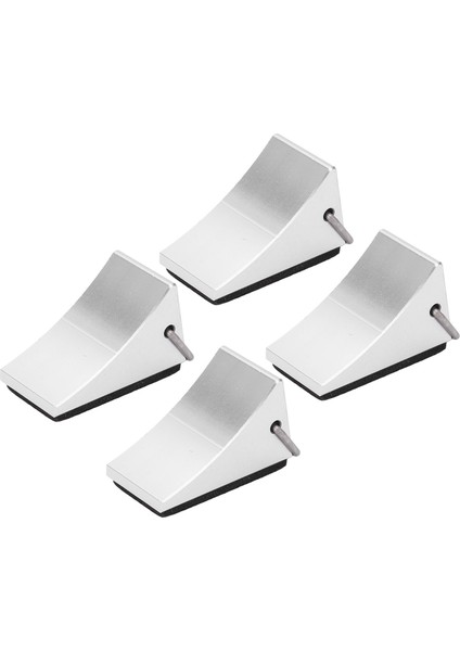 4 Adet Rc Model Araba Tekerlek Takozu Iyi Sabitleme Anti Kayma Alt Rc Alüminyum Alaşım Jant Takozu Redcat Gen8 Eksenel SCX10 Gümüş (Yurt Dışından) fiyatları