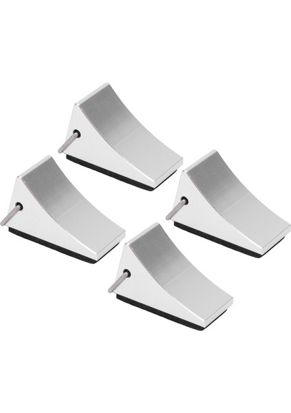 4 Adet Rc Model Araba Tekerlek Takozu Iyi Sabitleme Anti Kayma Alt Rc Alüminyum Alaşım Jant Takozu Redcat Gen8 Eksenel SCX10 Gümüş (Yurt Dışından) fırsatları