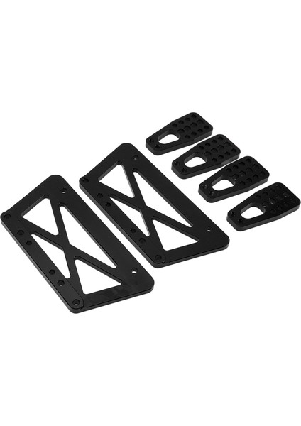 Rc Metal Alaşımlı Şasi Kaldırma Plakası Seti Kiti Axial SCX10 1/10 Rc Model Araba Parçalarısiyah (Yurt Dışından) indirimleri