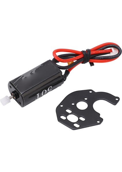 Rc Araba Motoru 050 Yüksek Tork 50T Fırçalı Motor Için Metal Montajlı 1/24 Ölçekli Model Araba (Yurt Dışından)