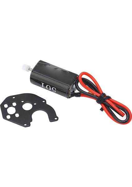 Rc Araba Motoru 050 Yüksek Tork 50T Fırçalı Motor Için Metal Montajlı 1/24 Ölçekli Model Araba (Yurt Dışından) fiyatları