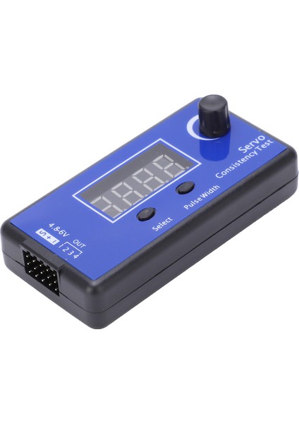 Çok Işlevli Dijital Servo Test Cihazı Esc Tutarlılık Test Cihazı Direksiyon Dişlisi Ölçümü (Yurt Dışından)