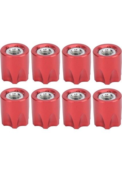 8 Adet Rc Jant Jant Kapağı Adaptörü M4 Somun Traxxas / Hsp / Eksenel SCX10 D90 1/10 Rc Carred (Yurt Dışından) modelleri