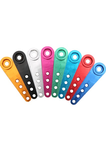 8 Renk 25T Alüminyum Alaşımlı Rc Servo Kolu Aksesuarı Futaba / Jr Rc Servo Için Uygun (Yurt Dışından)