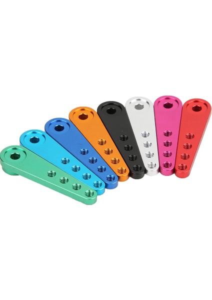8 Renk 25T Alüminyum Alaşımlı Rc Servo Kolu Aksesuarı Futaba / Jr Rc Servo Için Uygun (Yurt Dışından) fiyatları