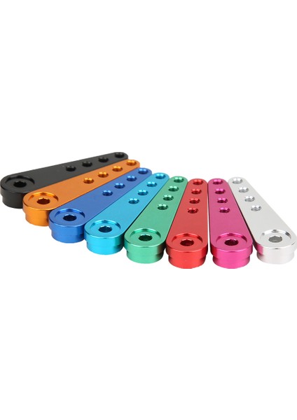 8 Renk 25T Alüminyum Alaşımlı Rc Servo Kolu Aksesuarı Futaba / Jr Rc Servo Için Uygun (Yurt Dışından) modelleri