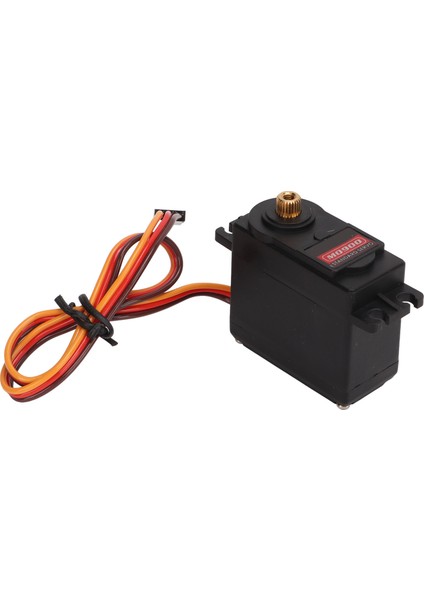 Dijital Servo Su Geçirmez Yüksek Hızlı Metal Dişli Motor 9 kg Için 1/8 1/10 1/12 Ölçekli Rc Araba Tekne (Yurt Dışından) fiyatları