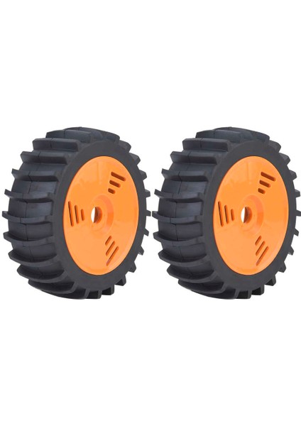 Jant Göbek Lastikleri Ka Lastikler 1/8 Rc Kamyon Araba Aksesuarı (Turuncu) (Yurt Dışından) modelleri