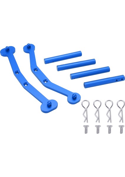 Rc Araba Kabuk Sütun Montajı Alüminyum Gövde Montaj Kiti ve Gövde Direkleri Arrma Senton 1/10 Rc Carblue (Yurt Dışından)