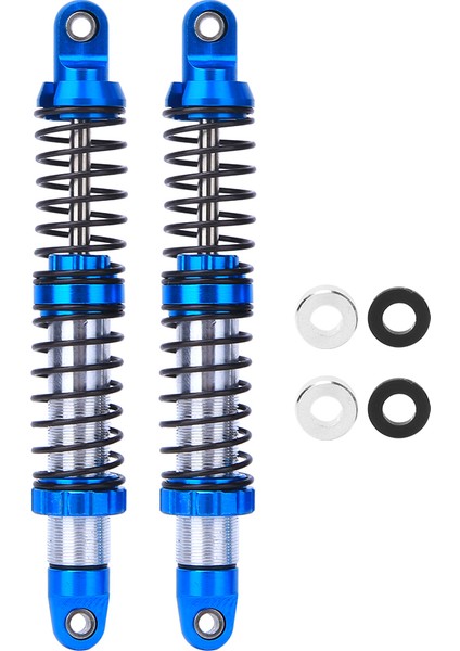 102MM Çift Yaylı Amortisöri Traxxas Trx-4 Rc Araba Modelblue B8260SB Için Uygundur (Yurt Dışından)