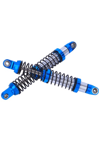 102MM Çift Yaylı Amortisöri Traxxas Trx-4 Rc Araba Modelblue B8260SB Için Uygundur (Yurt Dışından) fırsatları