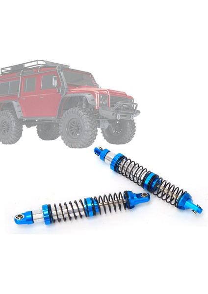 102MM Çift Yaylı Amortisöri Traxxas Trx-4 Rc Araba Modelblue B8260SB Için Uygundur (Yurt Dışından) indirimleri