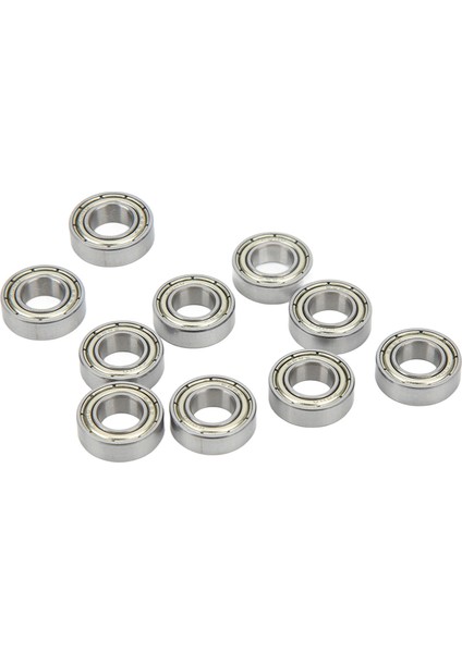 10 Adet Rc Metal Bilyalı Rulmanlar Yüksek Hızlı Rulman 1/10 1/8 Uzaktan Kumanda Araba Yükseltme Parçası Aksesuarları (Yurt Dışından) fiyatları