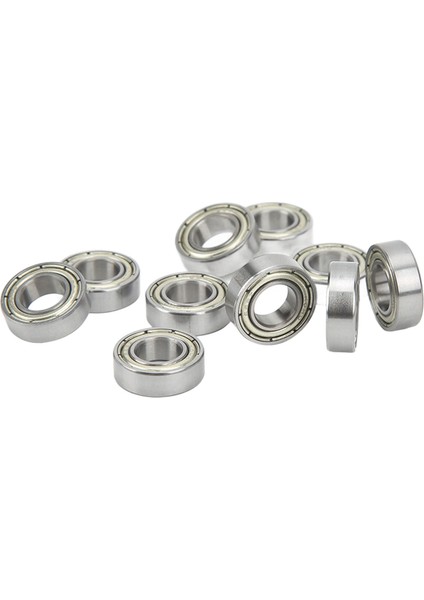 10 Adet Rc Metal Bilyalı Rulmanlar Yüksek Hızlı Rulman 1/10 1/8 Uzaktan Kumanda Araba Yükseltme Parçası Aksesuarları (Yurt Dışından) fırsatları