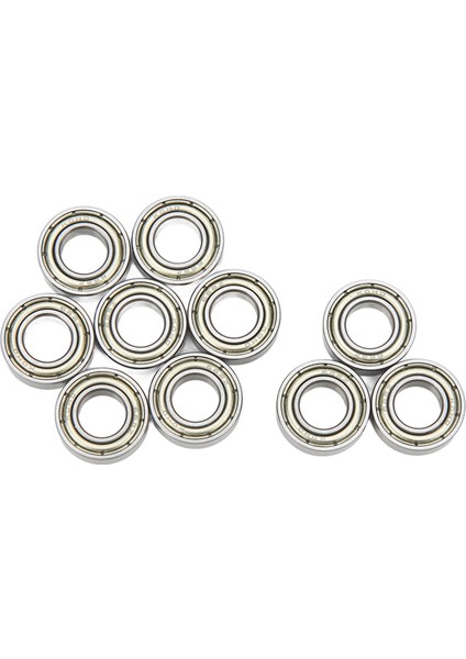 10 Adet Rc Metal Bilyalı Rulmanlar Yüksek Hızlı Rulman 1/10 1/8 Uzaktan Kumanda Araba Yükseltme Parçası Aksesuarları (Yurt Dışından) indirimleri