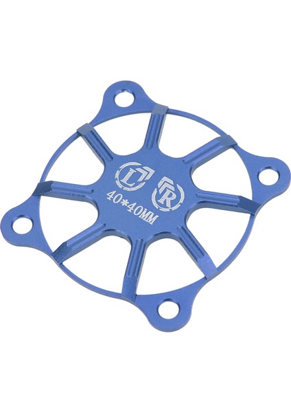 Rc Soğutma Fanı Kapağı 40X40MM Alüminyum Alaşımlı Koruyucu Aksesuar Parçası Motor Için Koyu Mavi (Yurt Dışından) fiyatları