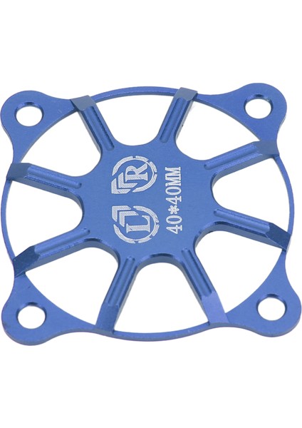 Rc Soğutma Fanı Kapağı 40X40MM Alüminyum Alaşımlı Koruyucu Aksesuar Parçası Motor Için Koyu Mavi (Yurt Dışından) modelleri