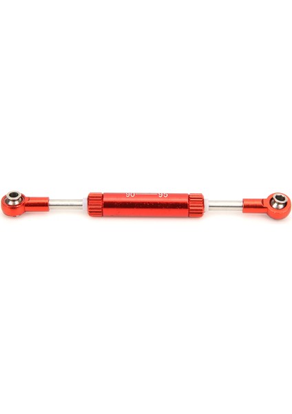 Ayarlanabilir Servo Çekme Çubuğu-Direksiyon Kolu Aksesuarı SCX10 D90 1/10 Rc Araba (90-95MM) (Yurt Dışından)