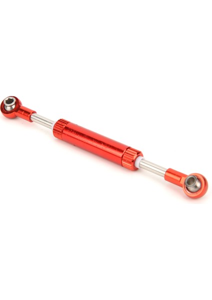 Ayarlanabilir Servo Çekme Çubuğu-Direksiyon Kolu Aksesuarı SCX10 D90 1/10 Rc Araba (90-95MM) (Yurt Dışından)