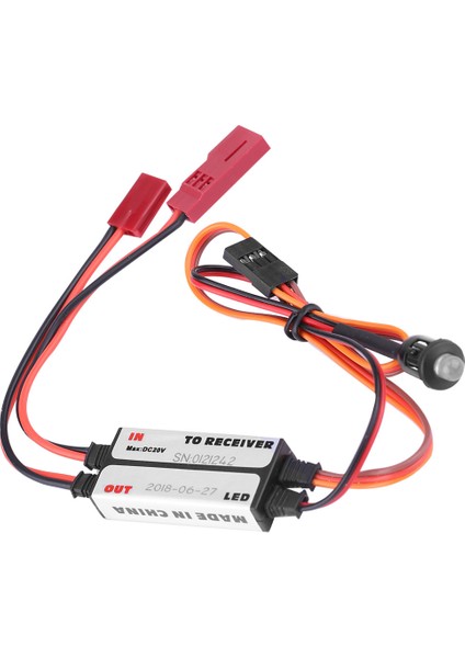 Rcexl K1 Opto Gaz Motoru Kill Switch RC Parça Aksesuarı DLA DLE DA Ateşleme Kesme (Yurt Dışından)