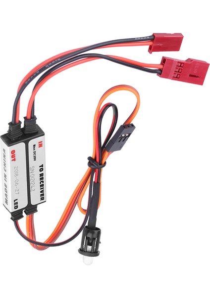 Rcexl K1 Opto Gaz Motoru Kill Switch RC Parça Aksesuarı DLA DLE DA Ateşleme Kesme (Yurt Dışından) fiyatları