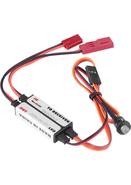 Rcexl K1 Opto Gaz Motoru Kill Switch RC Parça Aksesuarı DLA DLE DA Ateşleme Kesme (Yurt Dışından) modelleri