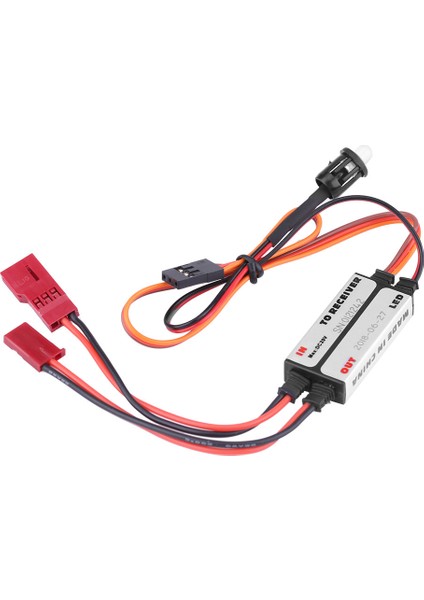 Rcexl K1 Opto Gaz Motoru Kill Switch RC Parça Aksesuarı DLA DLE DA Ateşleme Kesme (Yurt Dışından) fırsatları