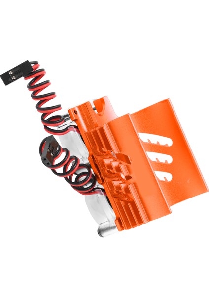 Çift Fanlı Motor Soğutma Radyatörü Çift Fanlı Motor Isı Emici 40‑42MM 1/8 Rc Araba Için Turuncu (Yurt Dışından) fiyatları