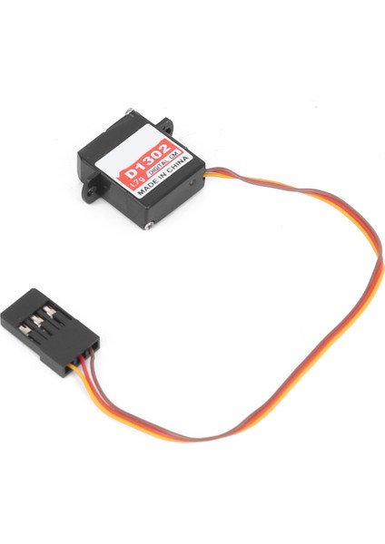 D1302 Mikro Mini Dijital Servo Yedek Parça Aksesuarı Sabit Kanatlı Uçak Modeli Jr Fişi (Yurt Dışından) fiyatları