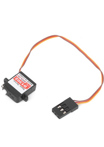 D1302 Mikro Mini Dijital Servo Yedek Parça Aksesuarı Sabit Kanatlı Uçak Modeli Jr Fişi (Yurt Dışından) modelleri