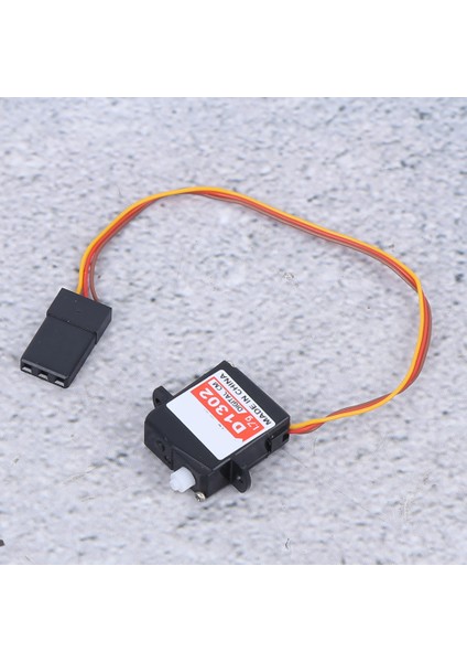 D1302 Mikro Mini Dijital Servo Yedek Parça Aksesuarı Sabit Kanatlı Uçak Modeli Jr Fişi (Yurt Dışından) indirimleri