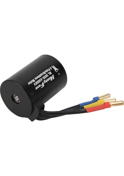 1/10 Rc Araba Modeli Için 3650 4300KV Fırçasız Sensörsüz Motor Yükseltme Aksesuarı (Yurt Dışından)