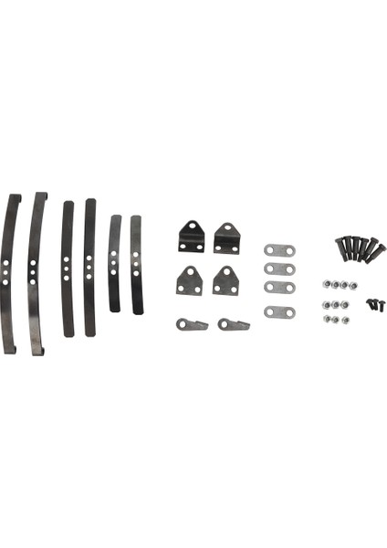 Ön Yaprak Tipi Süspansiyon Seti Çelik Siyah Rc1:14 Araba Parçaları Tamiya 1/14 Kamyon Için Uygun (Yurt Dışından) fiyatları