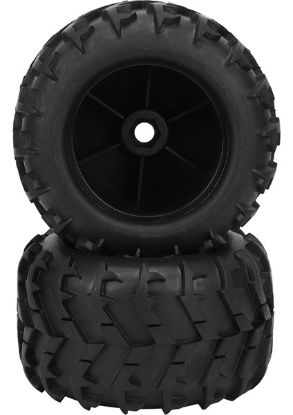 2 Adet 150MM 1/8 Uzaktan Kumandalı Rc Araba Ok Ucu Tipi Tekerlek Lastik Yedek Aksesuarları (Yurt Dışından)