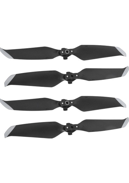 Çift Rc Drone Pervane Yedek Aksesuarları Yedek Parçalar Mavic Air 2 7238FSILVER Edge'e Uygun (Yurt Dışından)